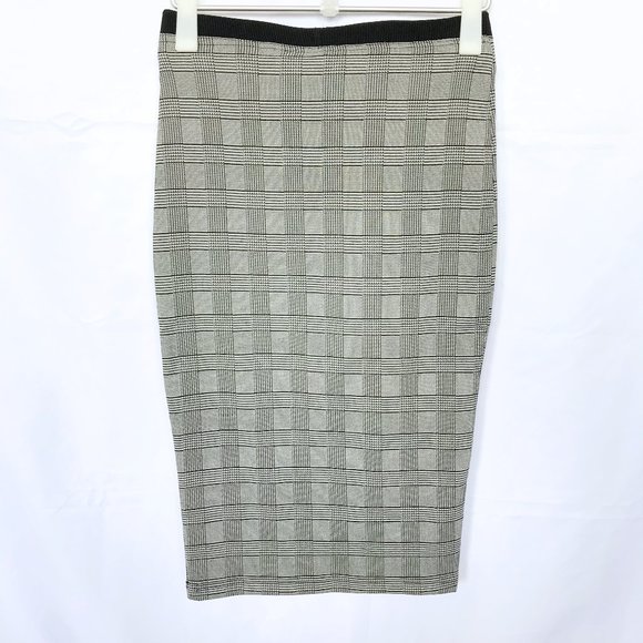 Another Story Gray Pencil Skirt - Picture 1 of 4